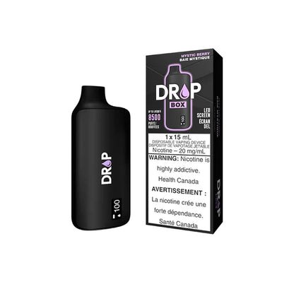 DROP BOX 8500 PUFFS - ALL FLAVOURS (F)