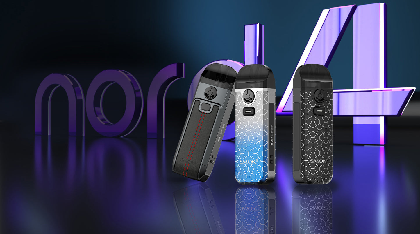 SMOK NORD 4 VAPING DEVICE KIT(80W)