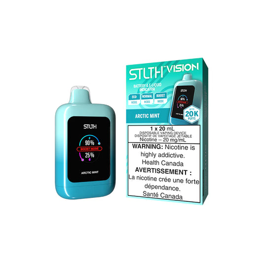 STLTH VISION DISPOSABLE (UPTO 20K PUFFS)