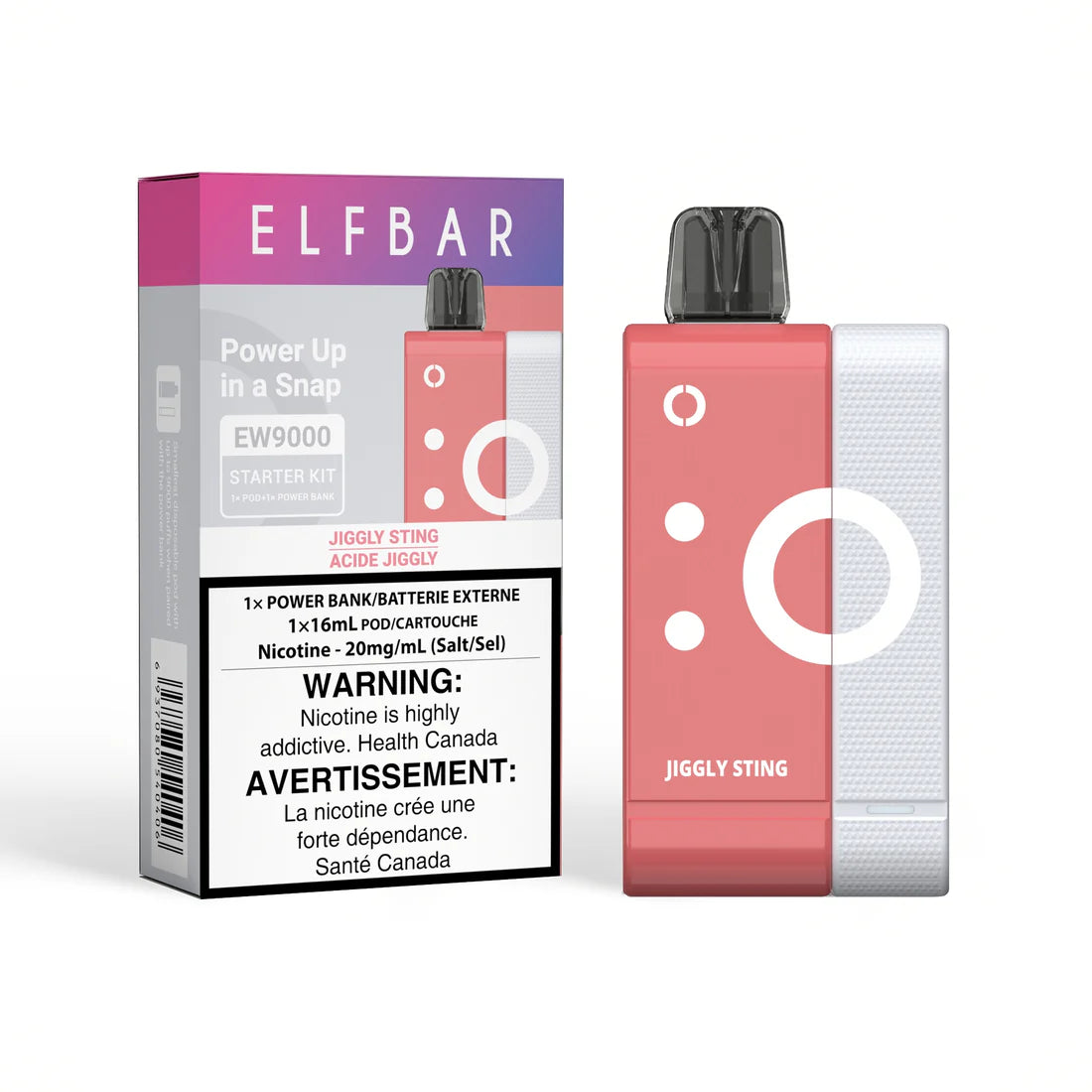 ELFBAR EW9000 STARTER KIT - ALL FLAVOURS