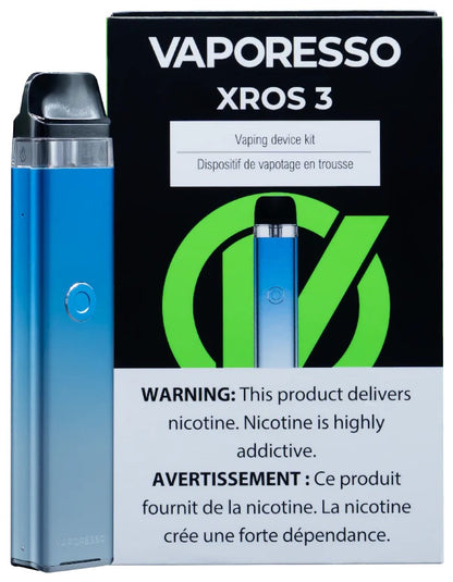 VAPORESSO XROS 3 VAPING DEVICE KIT