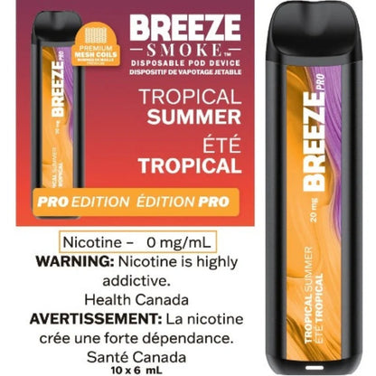 BREEZE PRO 2000 ZERO NICOTINE (F)