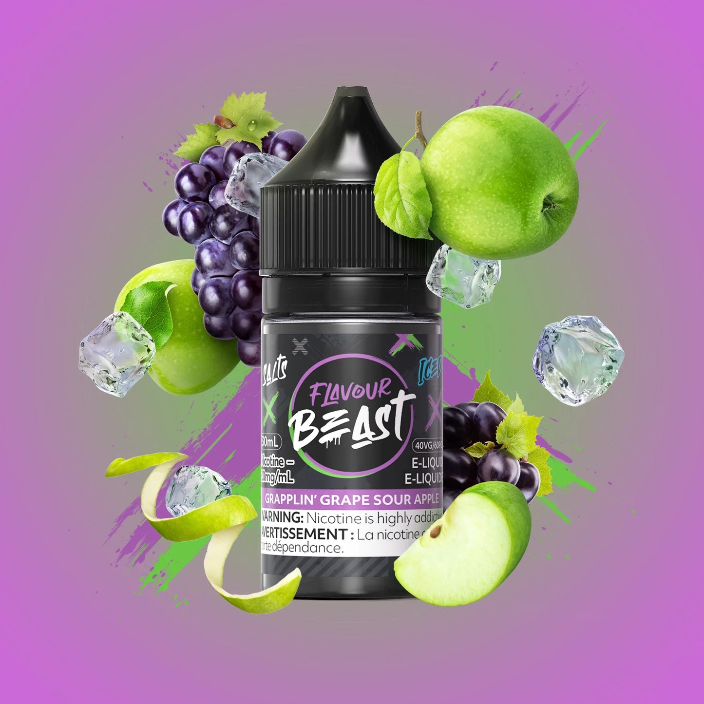 FLAVOUR BEAST JUICES 20MG E-LIQUID (30ML)