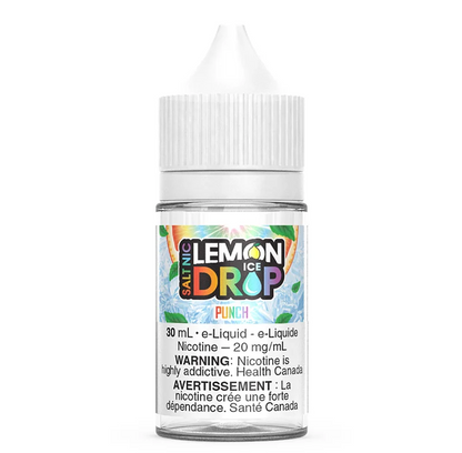 LEMON DROP ICE SALT NIC JUICES 30ml