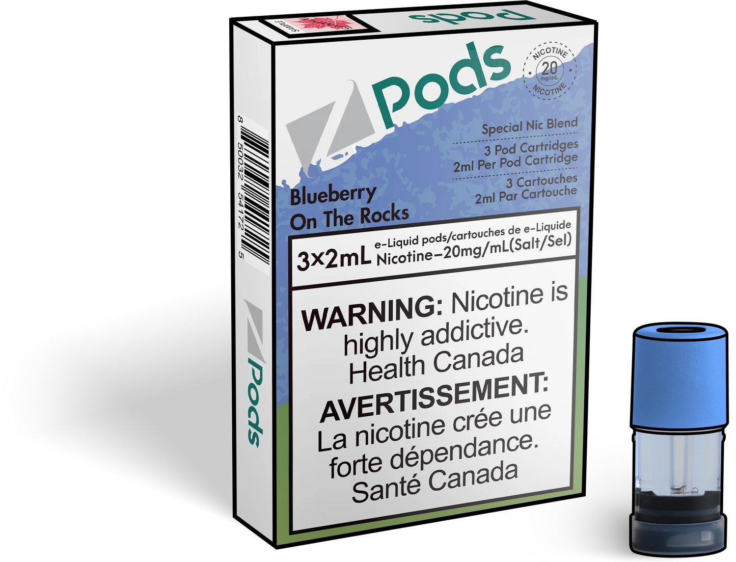 Z PODS ALL FLAVOURS 2