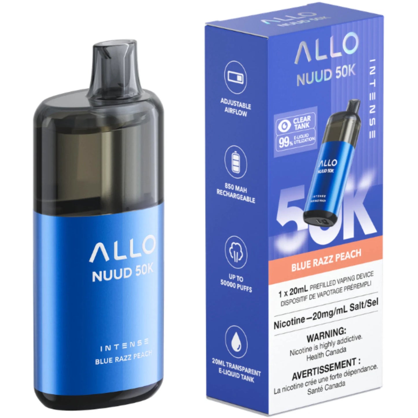 ALLO NUUD 50K PUFFS (ON)