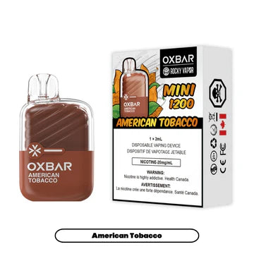 OXBAR MINI 1200 PUFFS - ALL FLAVORS (ON)