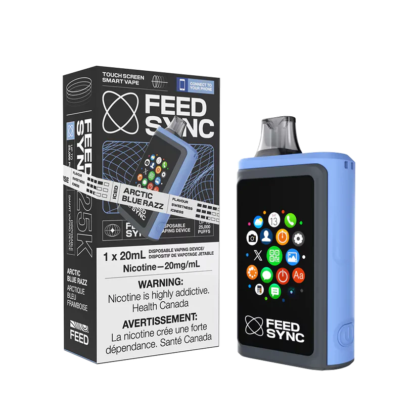 FEED SYNC 25K PUFFS (FEDERAL)