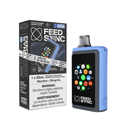 FEED SYNC 25K PUFFS (FEDERAL)