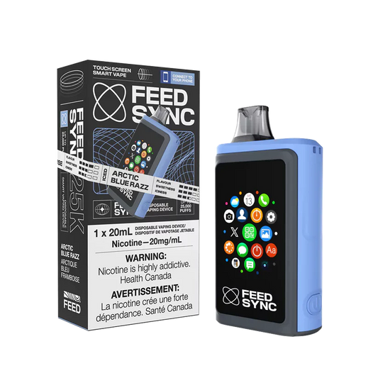 FEED SYNC 25K PUFFS (FEDERAL)