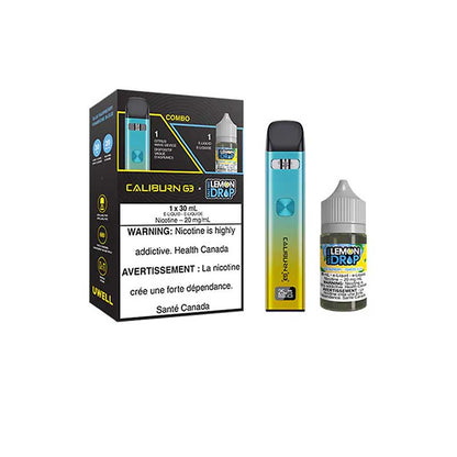 UWELL CALIBURN G3 STARTER KIT + SALT E-LIQUID BUNDLE