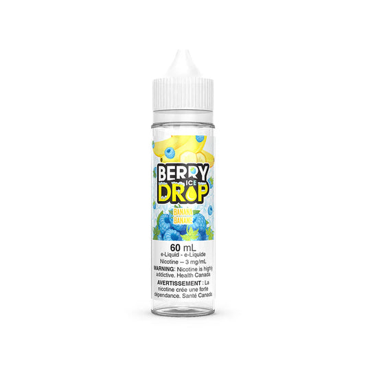 BERRY DROP ICE FREEBASE 60ML JUICES (ON) - ALL FLAVORS