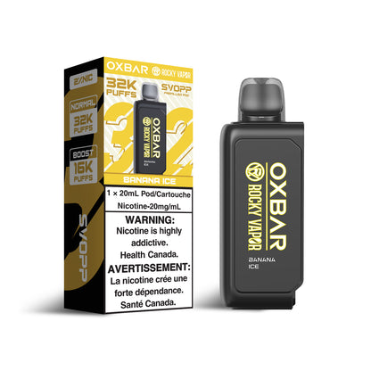OXBAR SVOPP 32K PUFF PODS - ALL FLAVORS (ON)