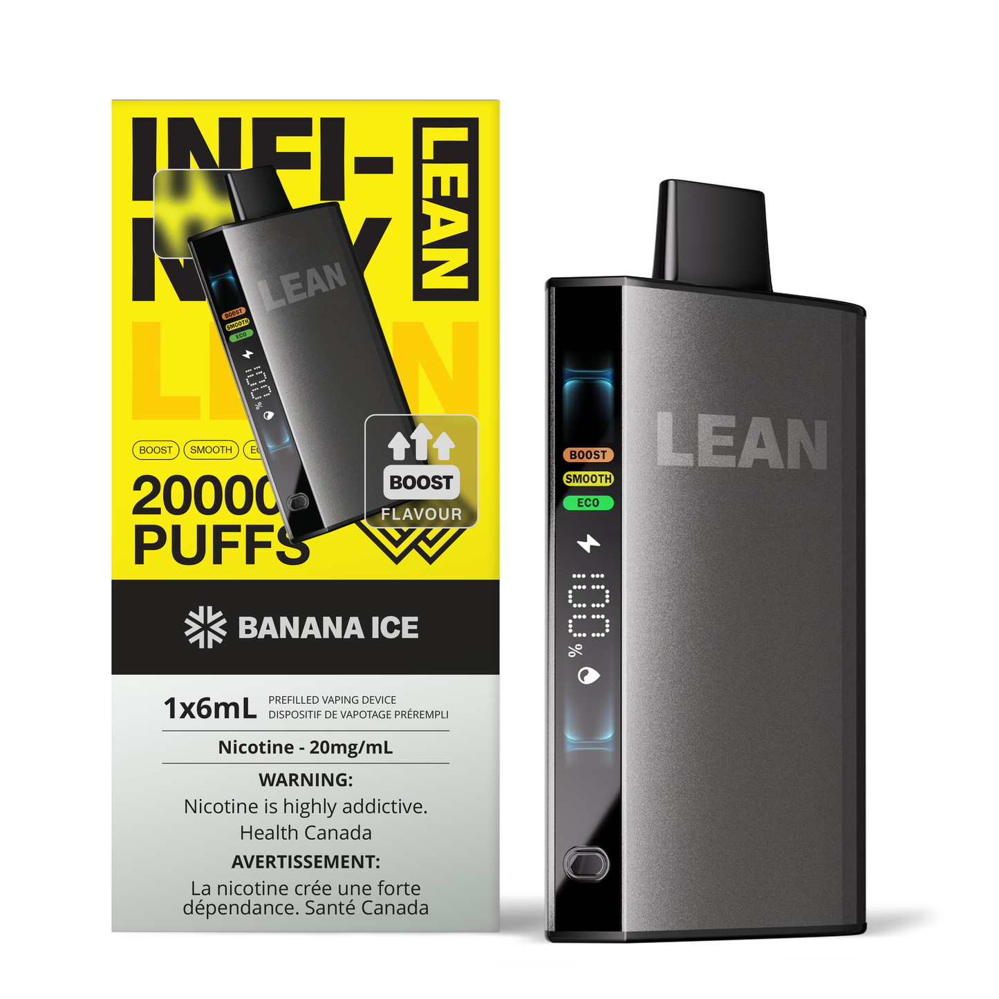 INFINITY LEAN 20K PUFFS (S50)