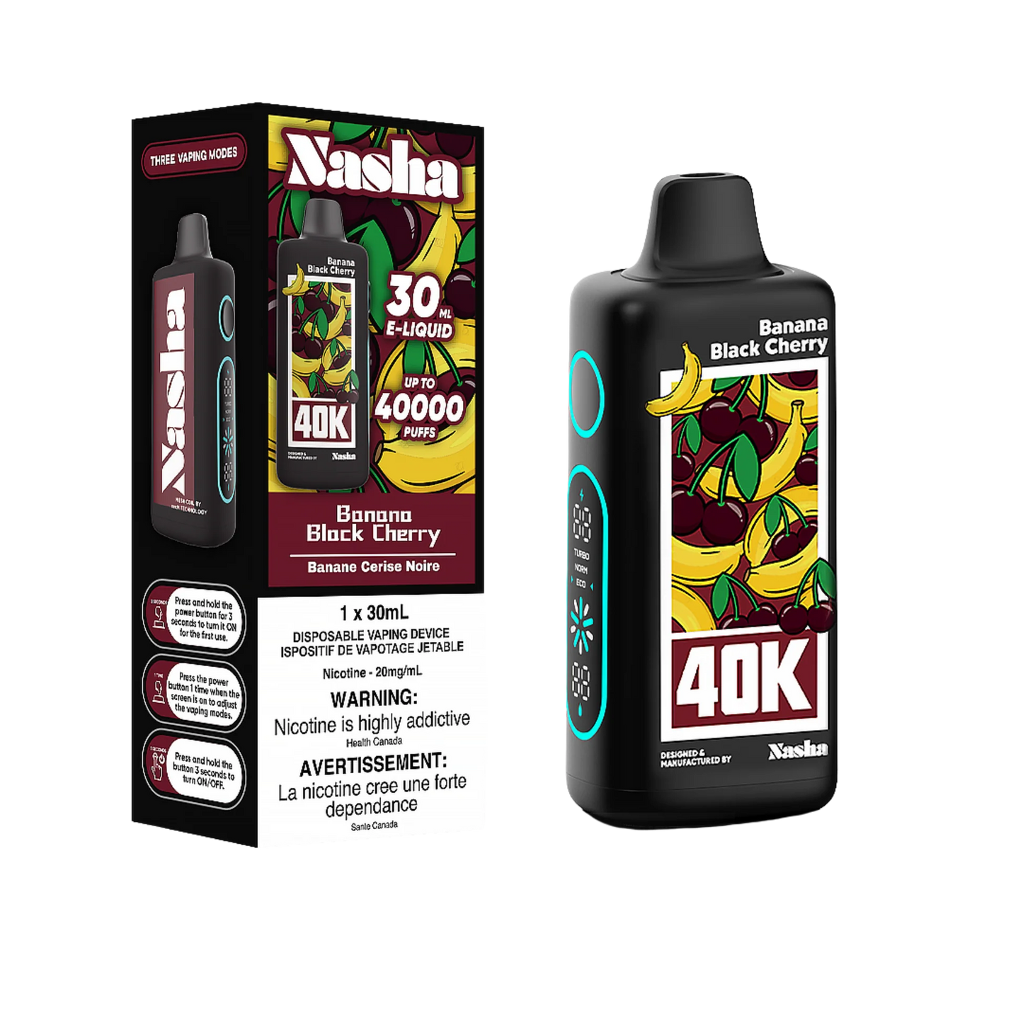 NASHA 40K PUFFS