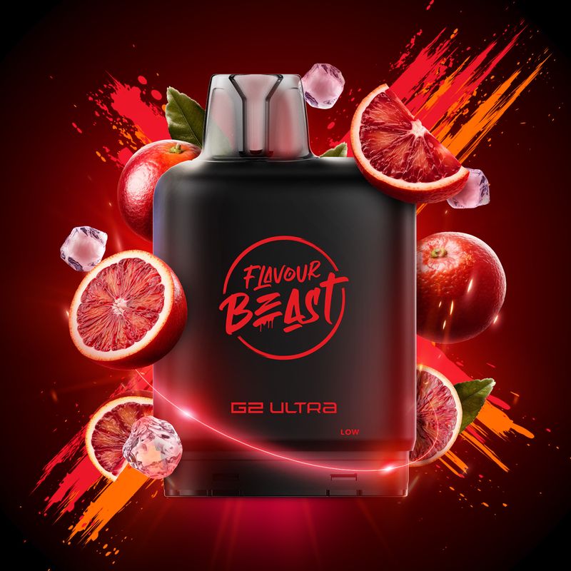 FLAVOUR BEAST LEVEL X G2 ULTRA POD 50K PUFFS