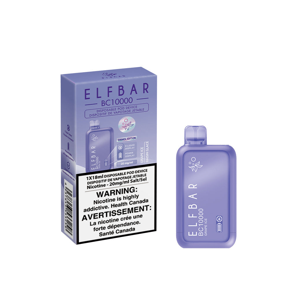 ELFBAR BC 10000 PUFFS (ONTARIO)