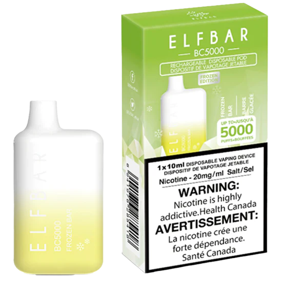 ELFBAR BC5000 - ALL FLAVOURS