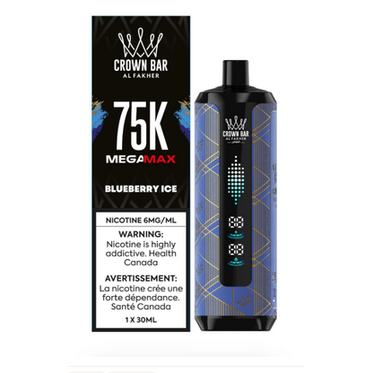 AL-FAKHER CROWN BAR 75K PUFFS