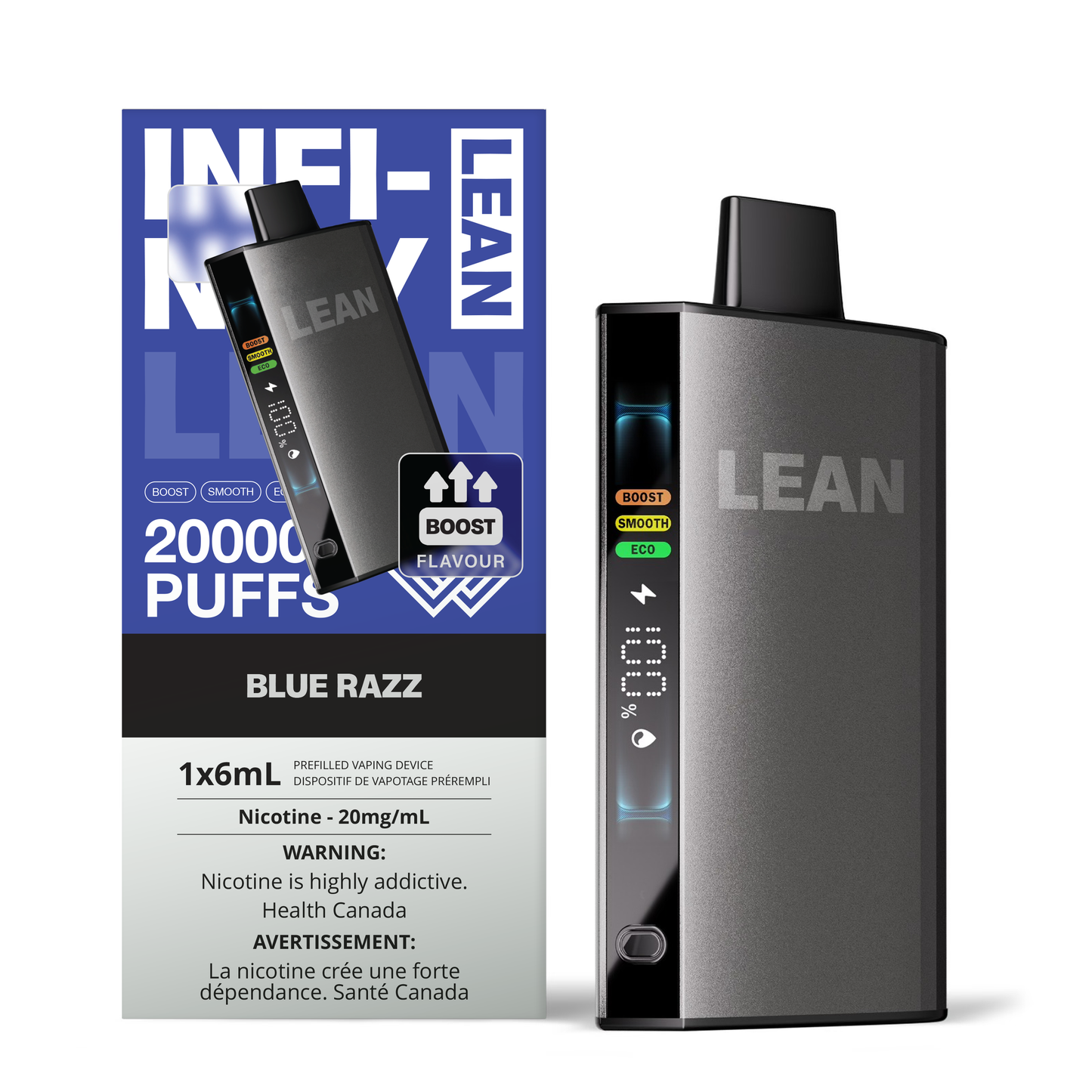 INFINITY LEAN 20K PUFFS (S50)