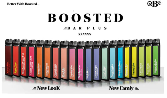 BOOSTED BAR PLUS 3000 - 20 FLAVOURS