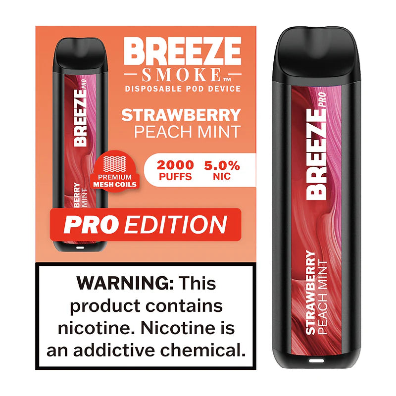 BREEZE PRO S50 2000 PUFFS (ONTARIO)