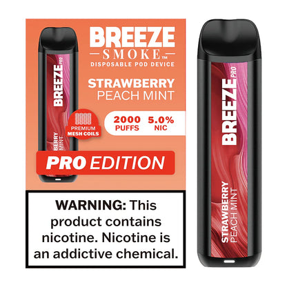 BREEZE PRO S50 2000 PUFFS (ONTARIO)