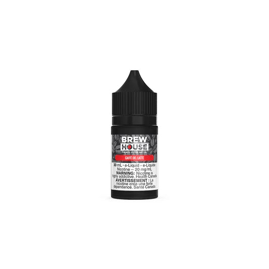 BREW HOUSE SALT NIC JUICES 30ml