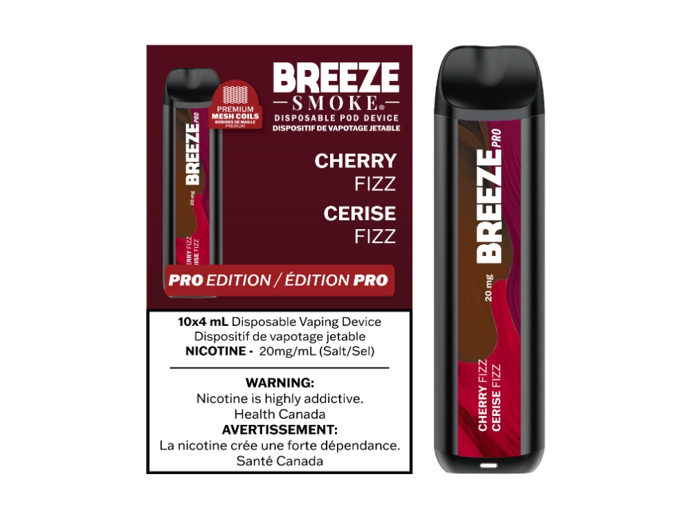 BREEZE PRO S50 2000 PUFFS (ONTARIO)