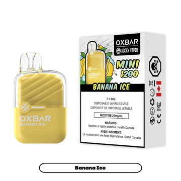 OXBAR MINI 1200 PUFFS - ALL FLAVORS (ON)