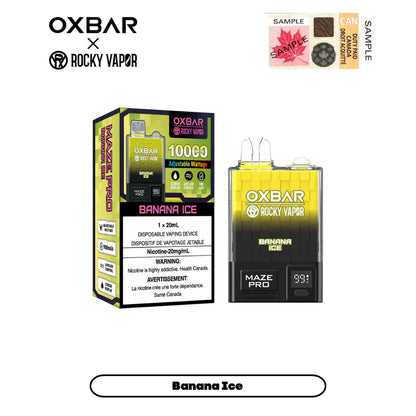 OXBAR 10000 PUFFS (F)