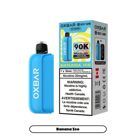 OXBAR MAGLINK PODS 90K PUFFS