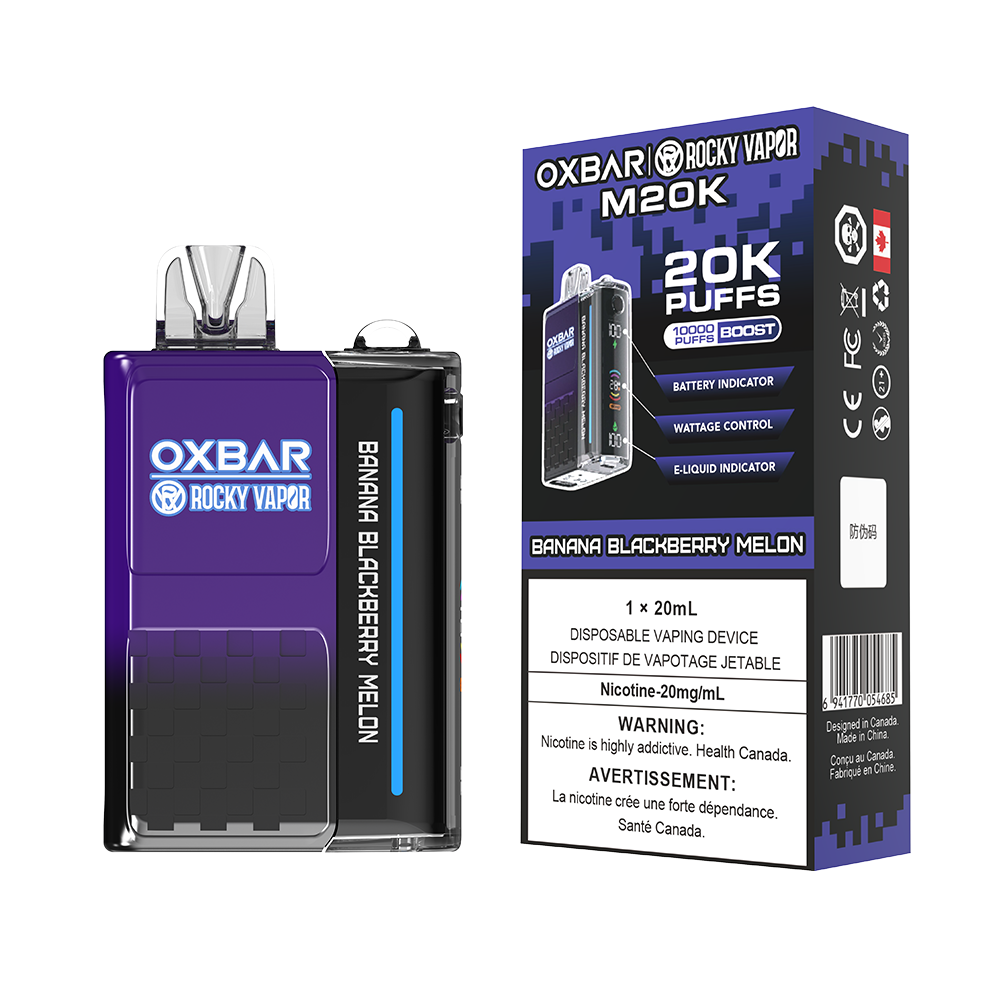 OXBAR 20K PUFFS - ALL FLAVORS (ON)