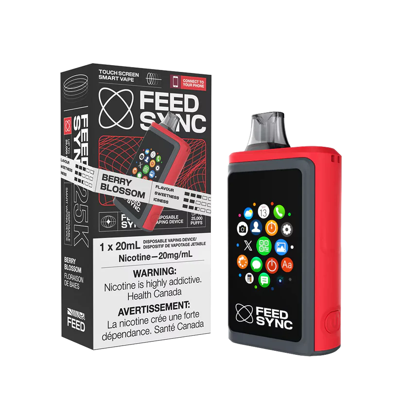 FEED SYNC 25K PUFFS (FEDERAL)