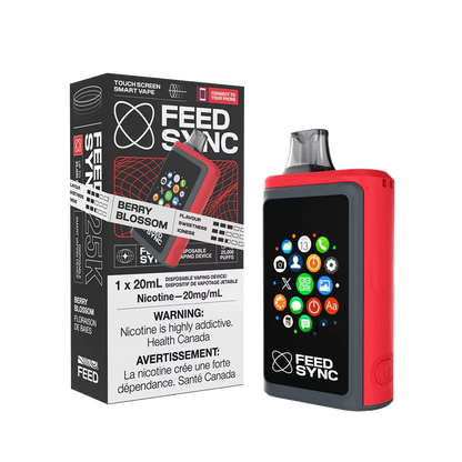 FEED SYNC 25K PUFFS (FEDERAL)