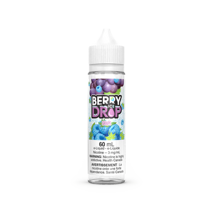 BERRY DROP ICE FREEBASE 60ML JUICES (ON) - ALL FLAVORS