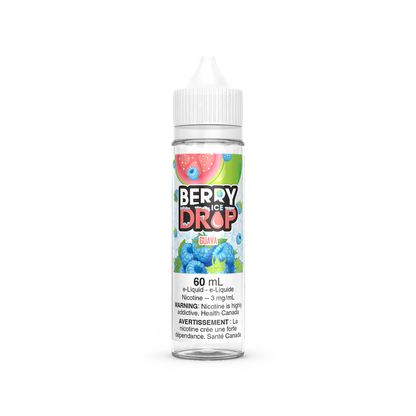 BERRY DROP ICE FREEBASE 60ML JUICES (ON) - ALL FLAVORS