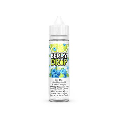 BERRY DROP ICE FREEBASE 60ML JUICES (ON) - ALL FLAVORS