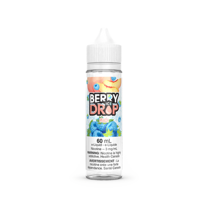BERRY DROP ICE FREEBASE 60ML JUICES (ON) - ALL FLAVORS