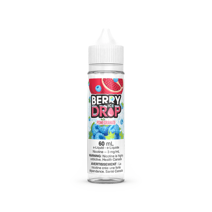 BERRY DROP ICE FREEBASE 60ML JUICES (ON) - ALL FLAVORS