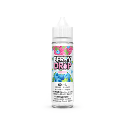 BERRY DROP ICE FREEBASE 60ML JUICES (ON) - ALL FLAVORS