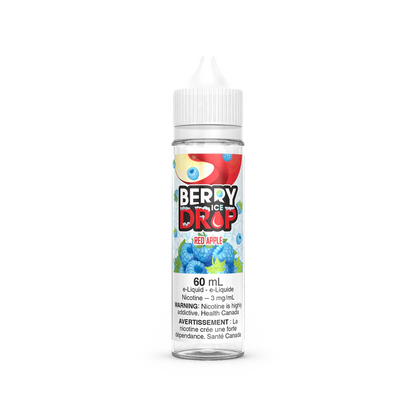 BERRY DROP ICE FREEBASE 60ML JUICES (ON) - ALL FLAVORS
