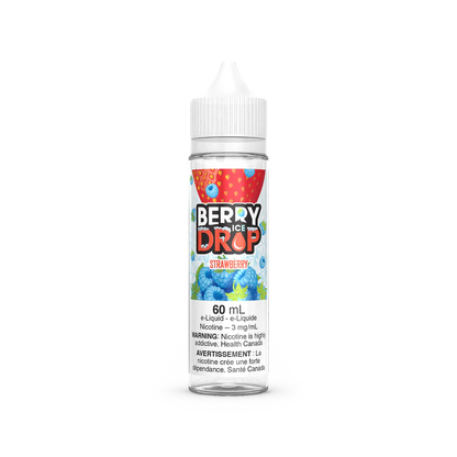 BERRY DROP ICE FREEBASE 60ML JUICES (ON) - ALL FLAVORS