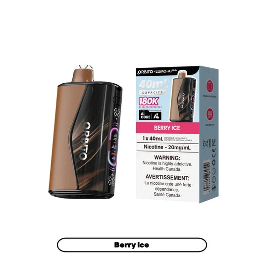 ORBITO LUMO AI 180K PUFFS