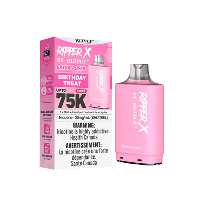 RIPPER X 75K PUFFS PODS (ON)