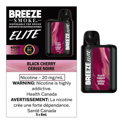 BREEZE ELITE 4000 SYNTHETIC 50 - ALL FLAVOURS (F)