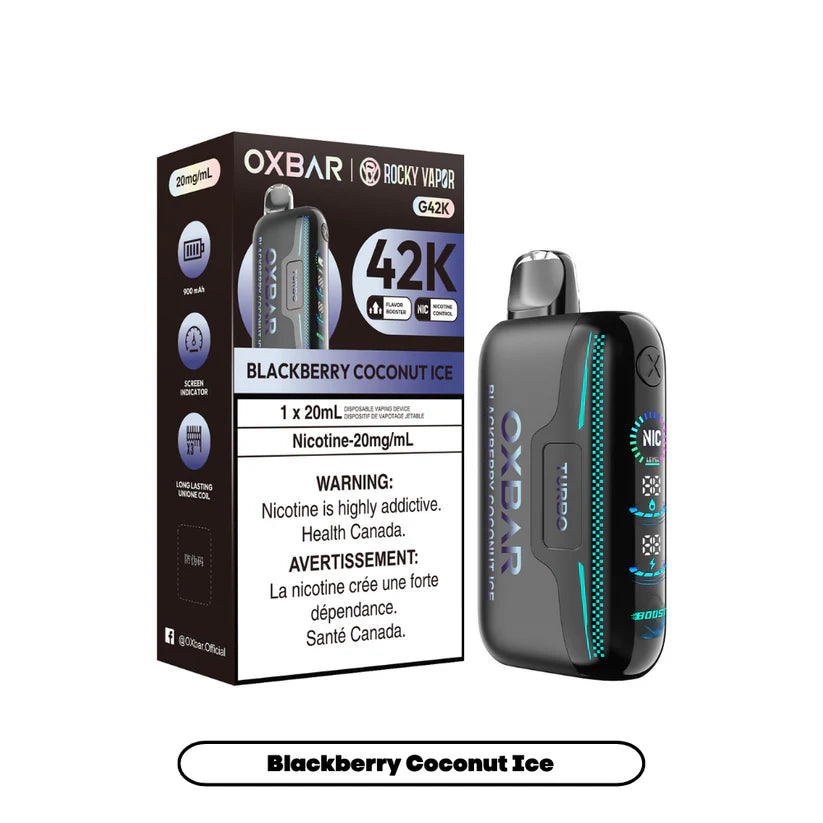 OXBAR 42K PUFFS