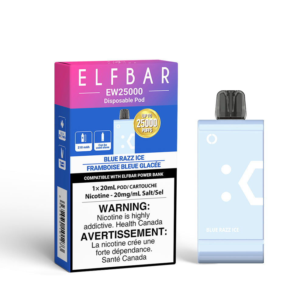 ELFBAR EW25K PUFFS DISPOSABLE POD