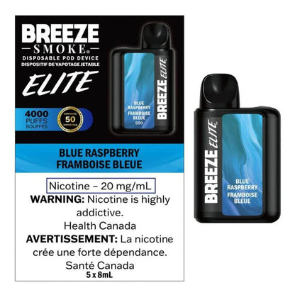 BREEZE ELITE 4000 SYNTHETIC 50 - ALL FLAVOURS (F)