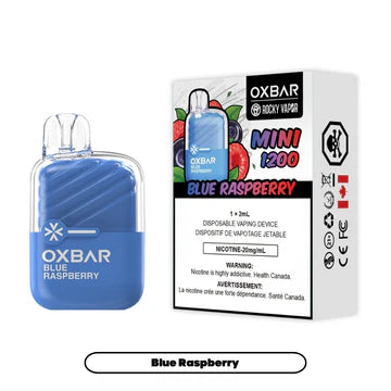 OXBAR MINI 1200 PUFFS - ALL FLAVORS (ON)